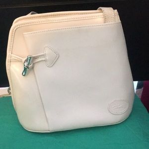 Long champ rose color purse